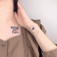 [BIG HIT] BTS Music Theme Tattoo II