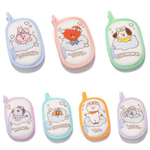 BT21 Japan Official Bath Time Set (Toothbrush + Stand + Hairband + Body Sponge)