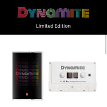 BTS - DYNAMITE LIMITED EDITION VINYL / CASSETTE