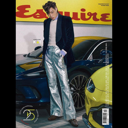ESQUIRE KOREA MAGAZINE OCT. 2020 EXO KAI