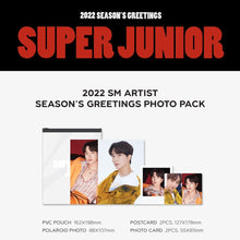 [SMTOWN] OFFICIAL SUPER JUNIOR 2022 SEASON'S GREETINGS PHOTO PACK
