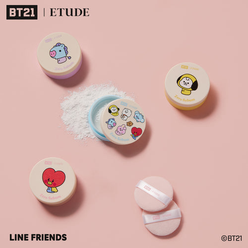 BT21 Baby x Etude House Zero Sebum Drying Powder