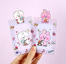 [LINE X BT21] BT21 Photocard Holder Little Buddy
