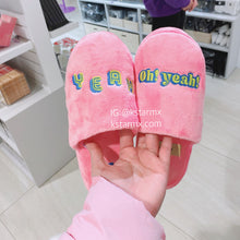 [BIG HIT] BTS Pop Up Store: Room Shoes / Rug 02