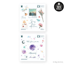[BIG HIT] BTS Music Theme Tattoo