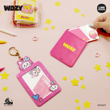 [WDZY JAPAN] WDZY Card/Photocard Case Holder Keyring + Sticker (ITZY Collaboration)