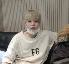 Suga's Style Initials Shirt