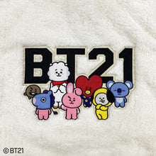 [BT21 JAPAN] BT21 Fleece Zip-up Hoodie