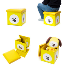 [BT21 JAPAN] BT21 Official Storage Stool