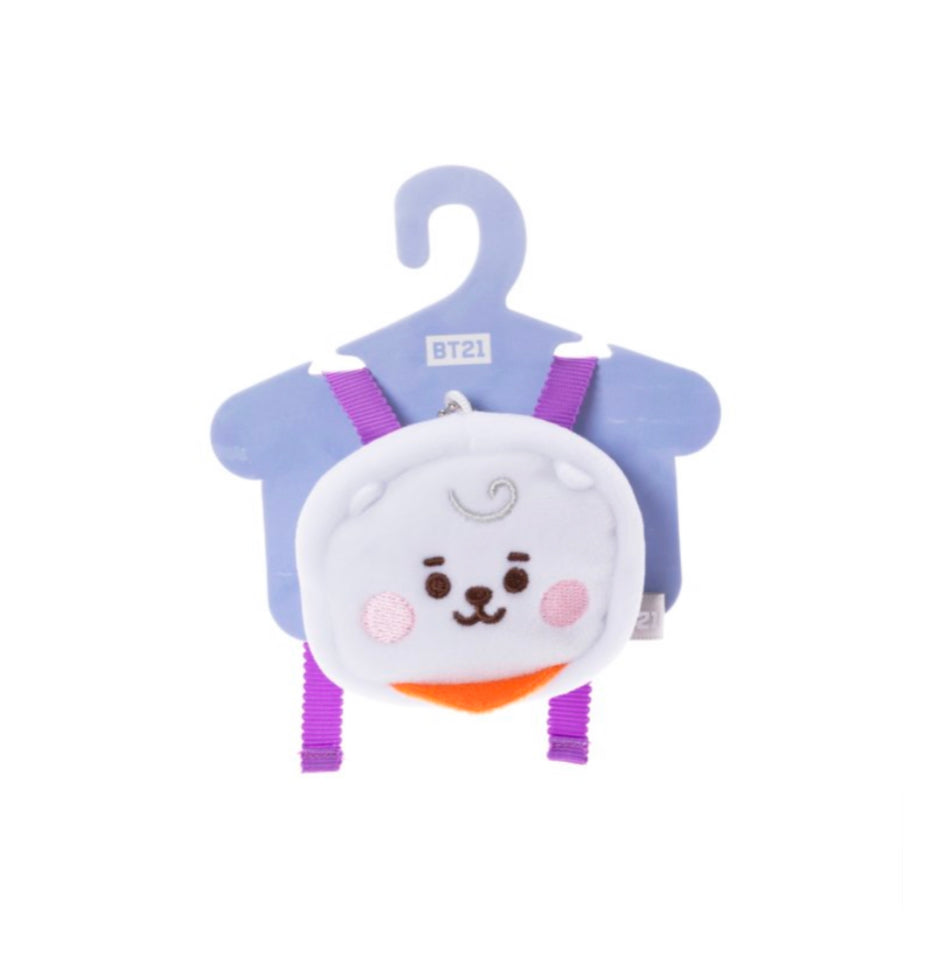 [BT21 JAPAN] Baby Backpack & Keyring 1L
