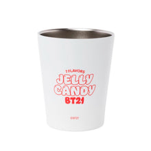 [BT21 JAPAN] Jelly Candy Series Stainless Steel Mug