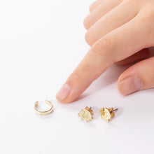 [BT21 JAPAN] Earrings + Earcuff Set
