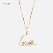aespa æspa Official Artist Birthday Necklace