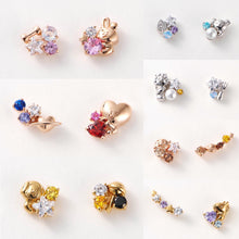 [EXCLUSIVE] BT21 x Samantha Silva Pierced Earrings (Silver 925)