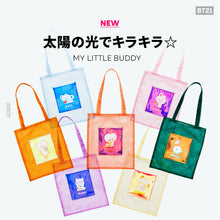 [BT21 JAPAN] BT21 My Little Buddy Aurora Hard Mesh Bag