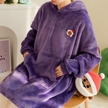 [LINE X BT21] BT21 Baby Official Holiday Hoodie Blanket