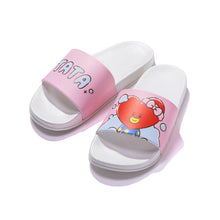 [BT21 JAPAN] BT21 Baby Bath Time Slippers and Bath Mat