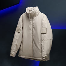 [FILA X BTS] Project 7: Short Padded Jacket (Beige)