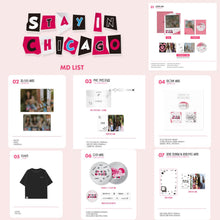 STAYC - Stay In Chicago POP-UP Store Official MD