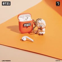 *ONLY USA* [LINE X BT21] Keyring Airpod Case (Free Shipping)