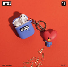 *ONLY USA* [LINE X BT21] Keyring Airpod Case (Free Shipping)
