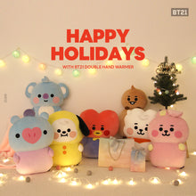 LINE x BT21 Official Hand Warmer Cushion 45cm