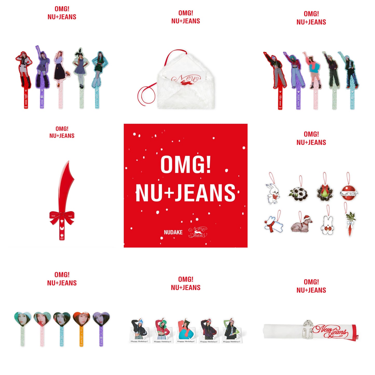 NEWJEANS OMG! NU+JEANS Official MD
