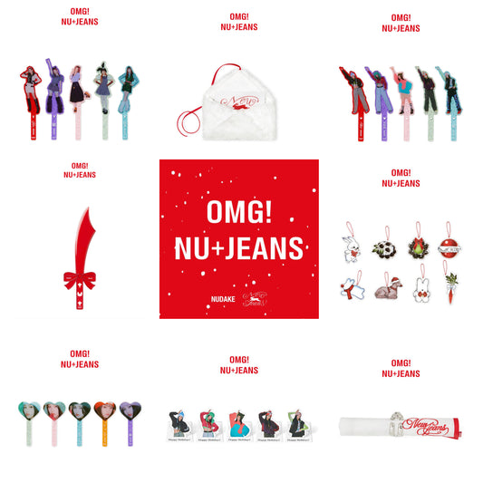 NEWJEANS OMG! NU+JEANS Official MD