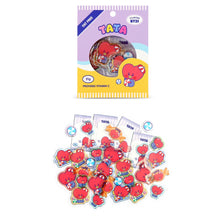 [LINE X BT21] Baby Jelly Candy Flake Sticker Pack