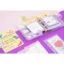 [LINE X BT21] BT21 Baby Diary (30P) & Photocard Pocket (20P) Little Buddy Ver 2SET.