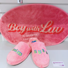 [BIG HIT] BTS Pop Up Store: Room Shoes / Rug 02