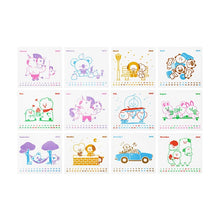 [LINE X BT21] BT21 2022 Desktop Calendar