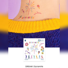 [BIG HIT] BTS Music Theme Tattoo