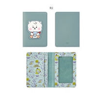 [LINE X BT21] BT21 Baby My Little Buddy Leather Patch Card Case