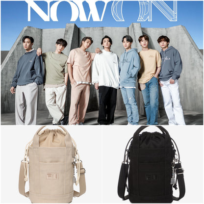[FILA X BTS] NOW ON Collection - Bucket Bag