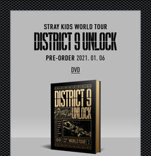 [JYP] STRAY KIDS World Tour District 9:Unlock in SEOUL DVD