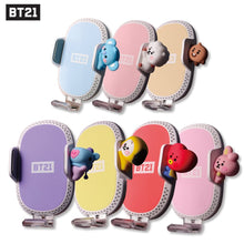 [LINE X BT21] Wireless Charging Cradle Baby Ver + Air Cleaning Function