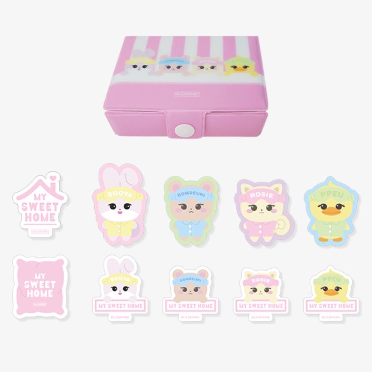 BLACKPINK World Tour MY SWEET HOME Official MD