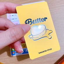 OFFICIAL BTS Butter Weverse P.O. Photocard (You can choose member)