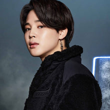[FILA X BTS] Project 7: Woven Fleece Jacket (2 colors)