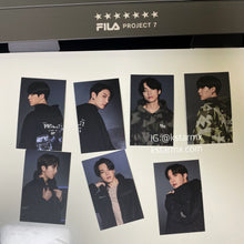 [FILA X BTS] Project 7: Standing Photocards Set