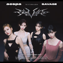 [SMTOWN] Official aespa Savage MD