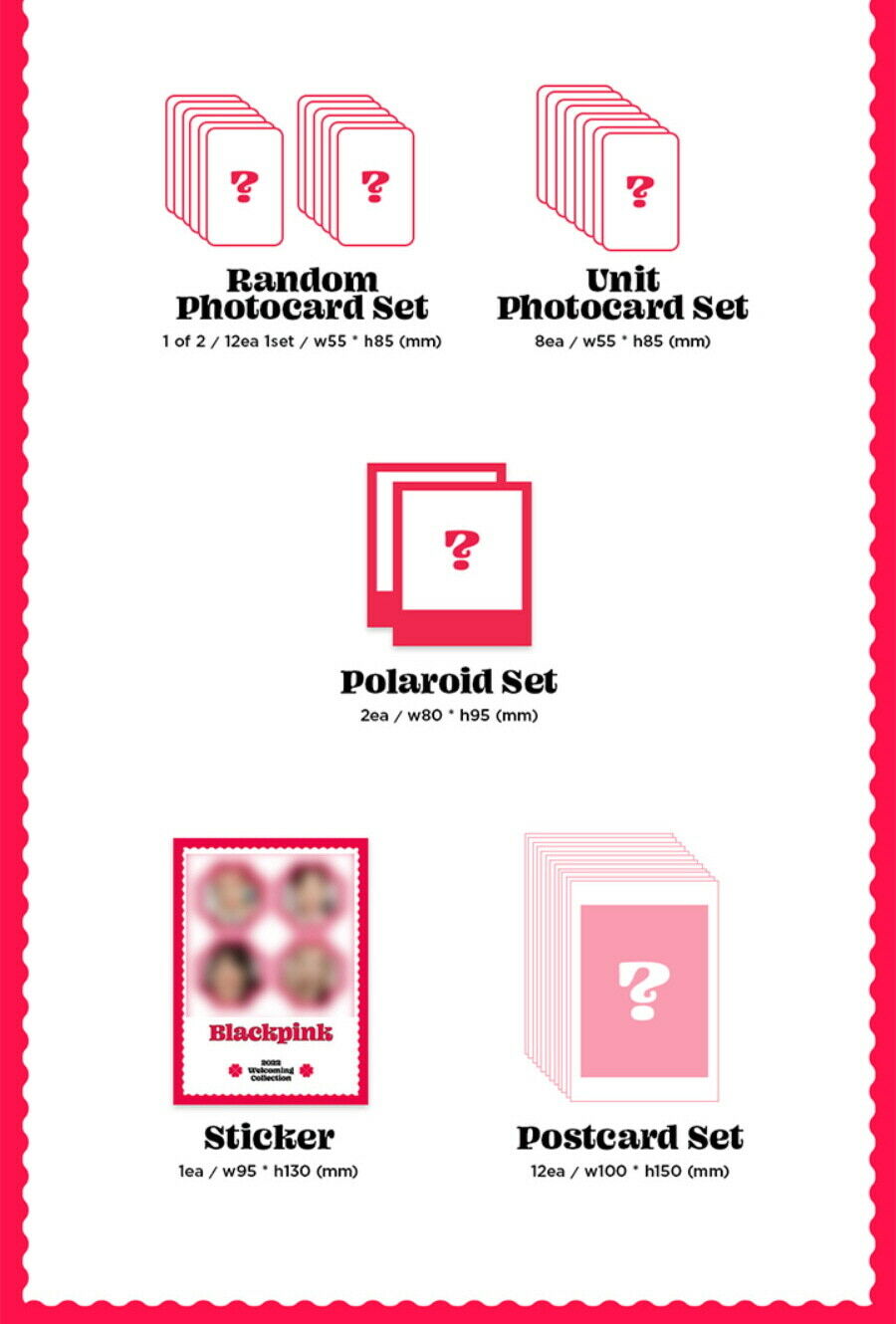 BLACKPINK - Welcoming Collection 2022