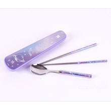 [BIG HIT] Official BTS DNA Cutlery Set + Case