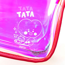 [BT21 JAPAN] BT21 Baby My Little Buddy Holographic PVC Bag