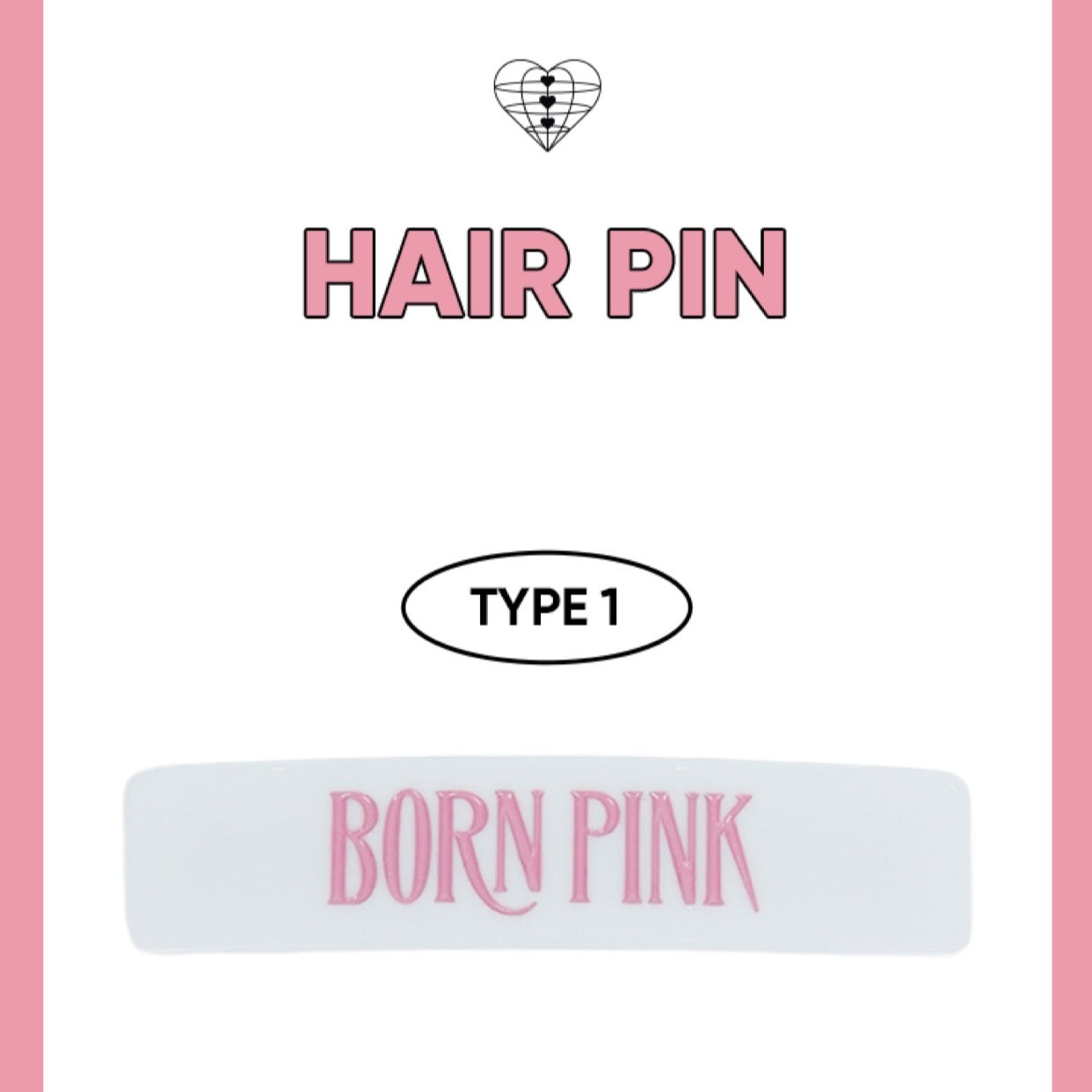 BLACKPINK - BORN PINK WORLD TOUR OFFICIAL MD
