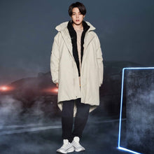 [FILA X BTS] Project 7: Monster Parka (Beige)