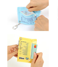 [LINE X BT21] BT21 Baby Jelly Candy Keyring Pouch S Size