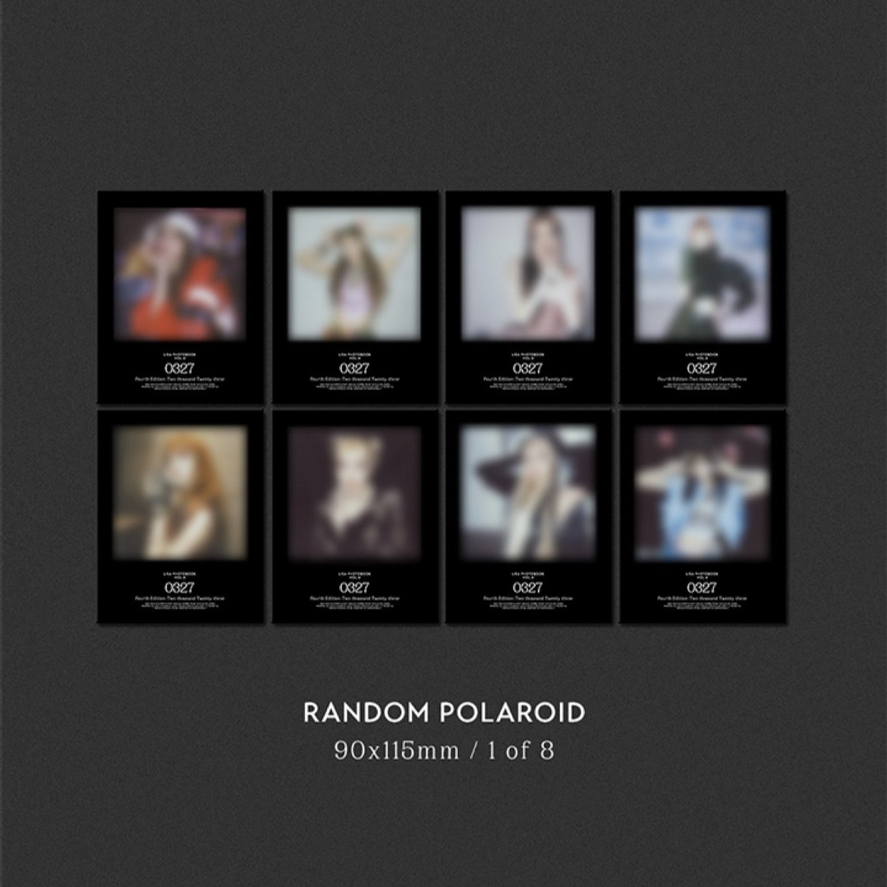 BLACKPINK LISA Photobook 0327 Vol.4