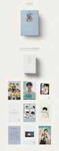 MONSTA X Official 2022 Season's Greetings Pad Calendar